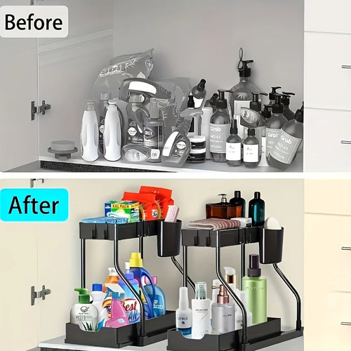 2-Tier Under Sink Organizer | Nestify