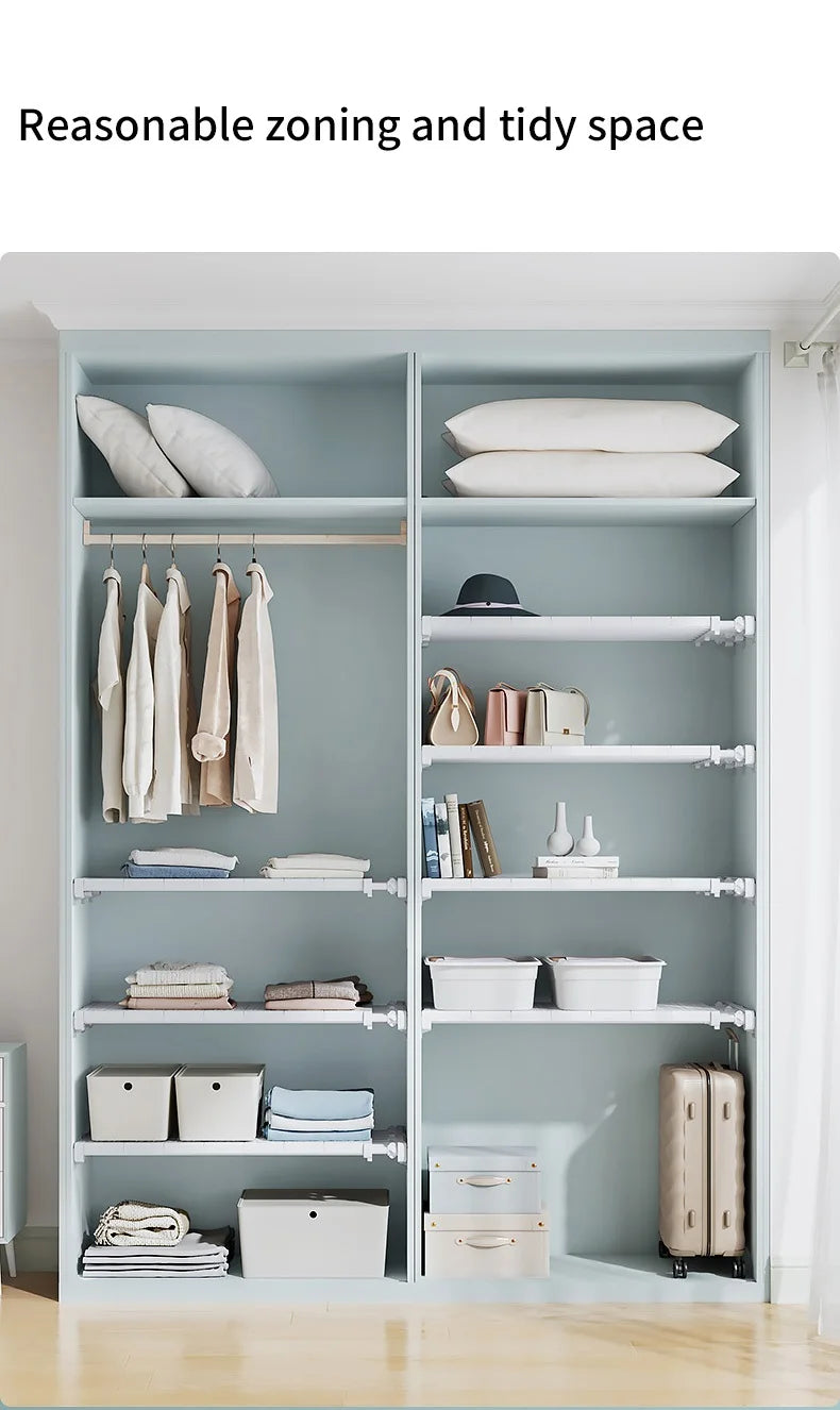 Expandable Closet Shelf Dividers | Nestify