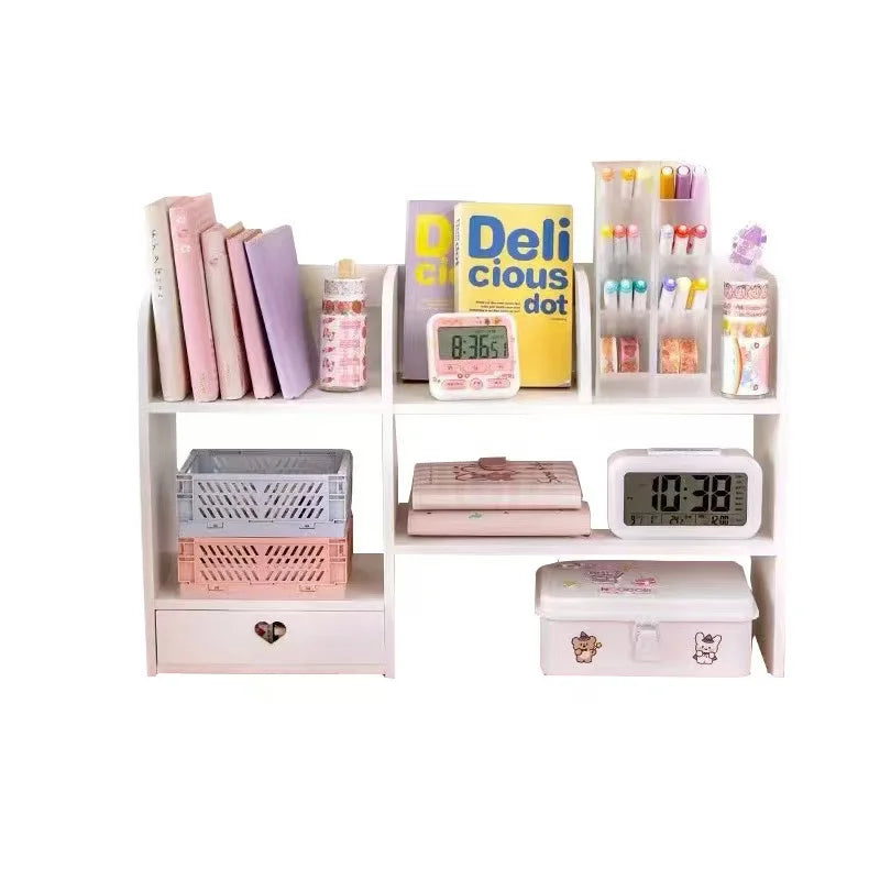Double-Layer Desktop Organizer | Nestify