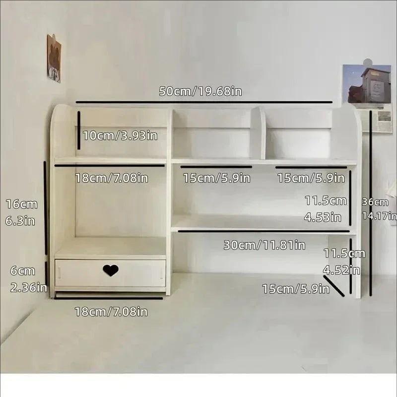Double-Layer Desktop Organizer | Nestify