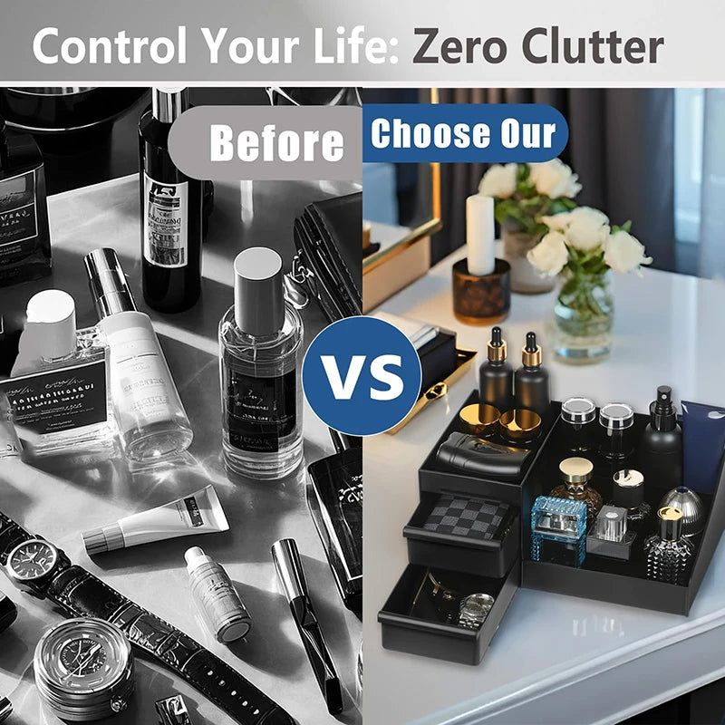 Cologne Organizer For Men | Nestify