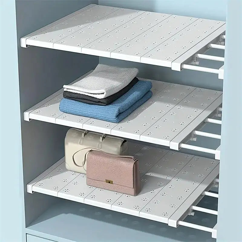 Expandable Closet Shelf Dividers | Nestify