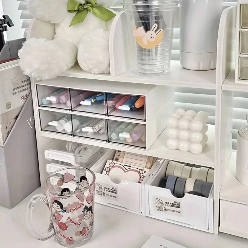 Double-Layer Desktop Organizer | Nestify