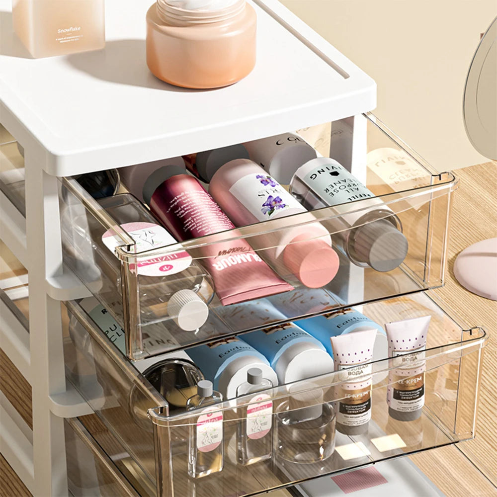 2-6 Layer Desktop Storage Box | Nestify