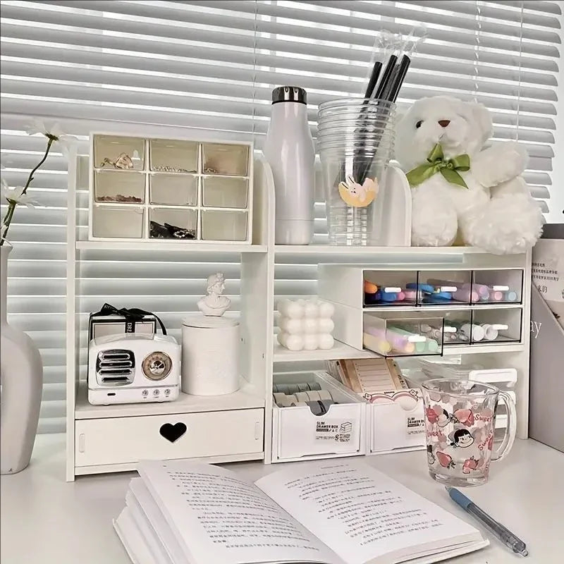 Double-Layer Desktop Organizer | Nestify