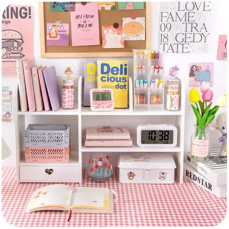 Double-Layer Desktop Organizer | Nestify