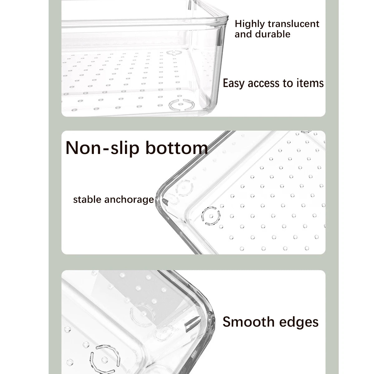 7-Piece Drawer Organizer Set | Nestify