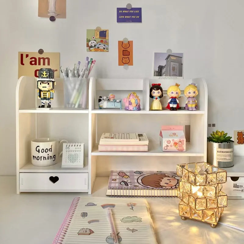 Double-Layer Desktop Organizer | Nestify