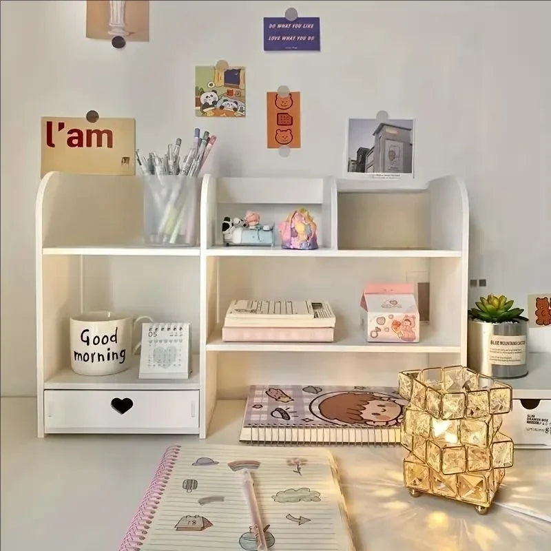 Double-Layer Desktop Organizer | Nestify