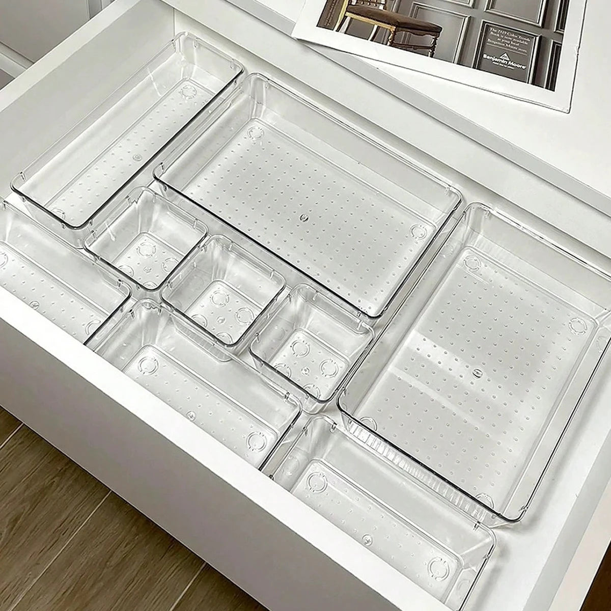 7-Piece Drawer Organizer Set | Nestify