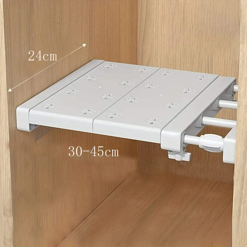 Expandable Closet Shelf Dividers | Nestify