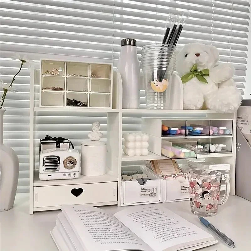 Double-Layer Desktop Organizer | Nestify