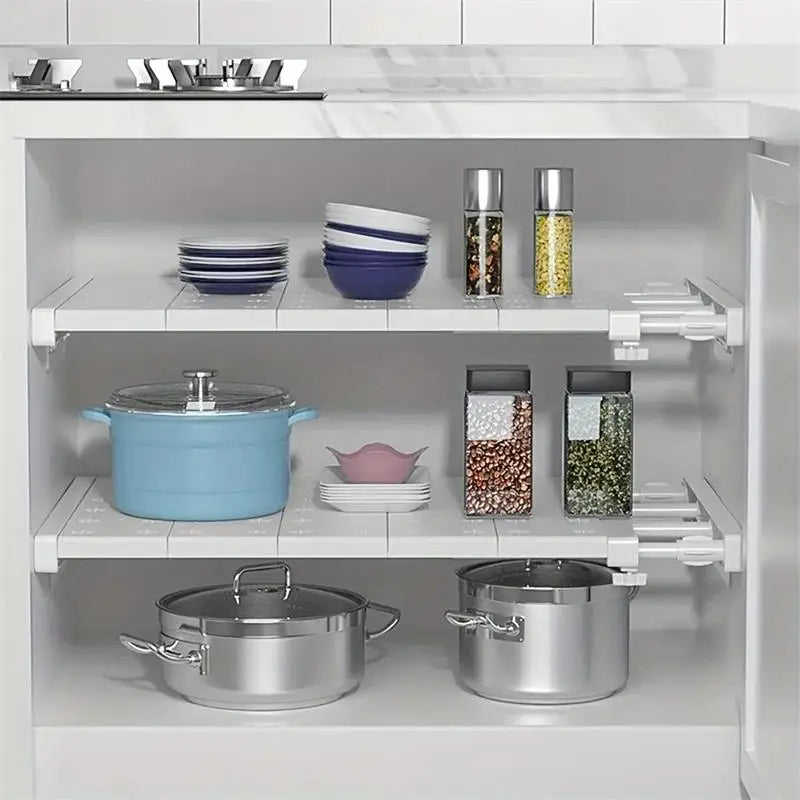 Expandable Closet Shelf Dividers | Nestify