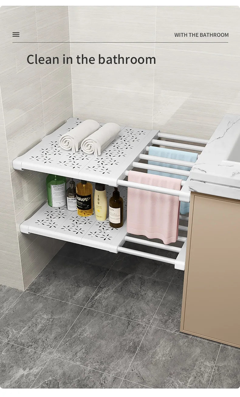 Expandable Closet Shelf Dividers | Nestify