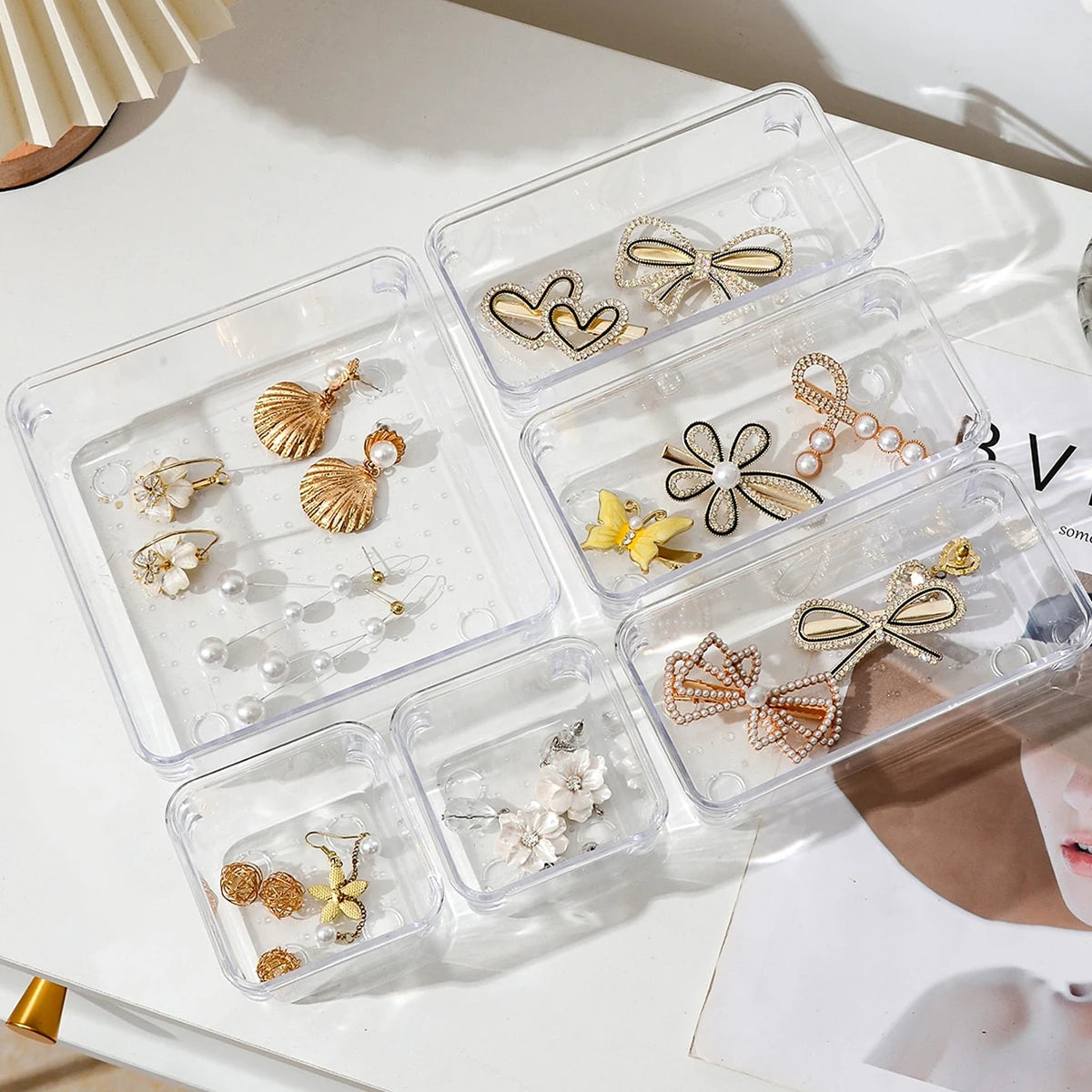 7-Piece Drawer Organizer Set | Nestify