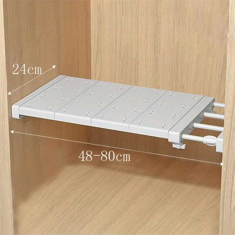 Expandable Closet Shelf Dividers | Nestify