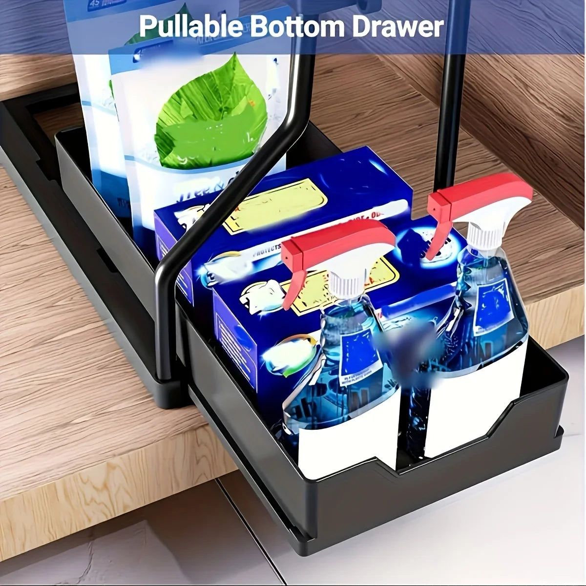 2-Tier Under Sink Organizer | Nestify