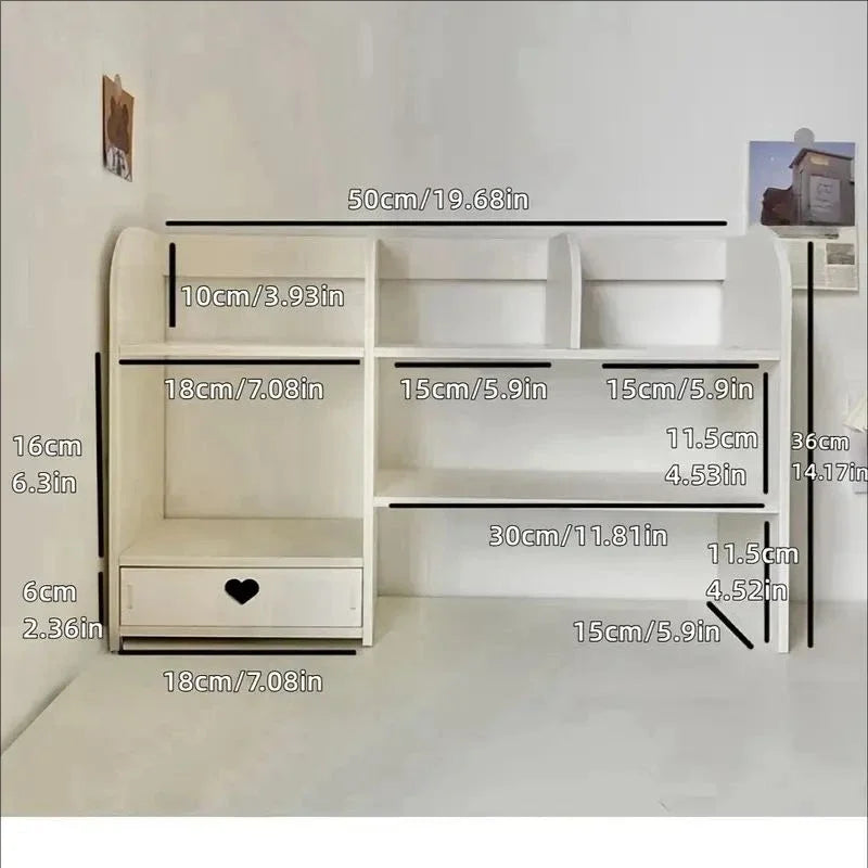 Double-Layer Desktop Organizer | Nestify