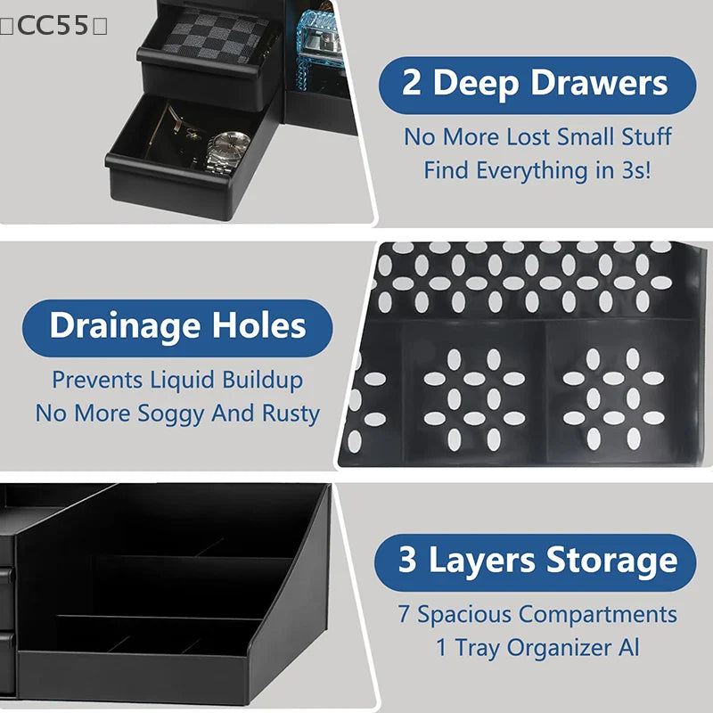 Cologne Organizer For Men | Nestify