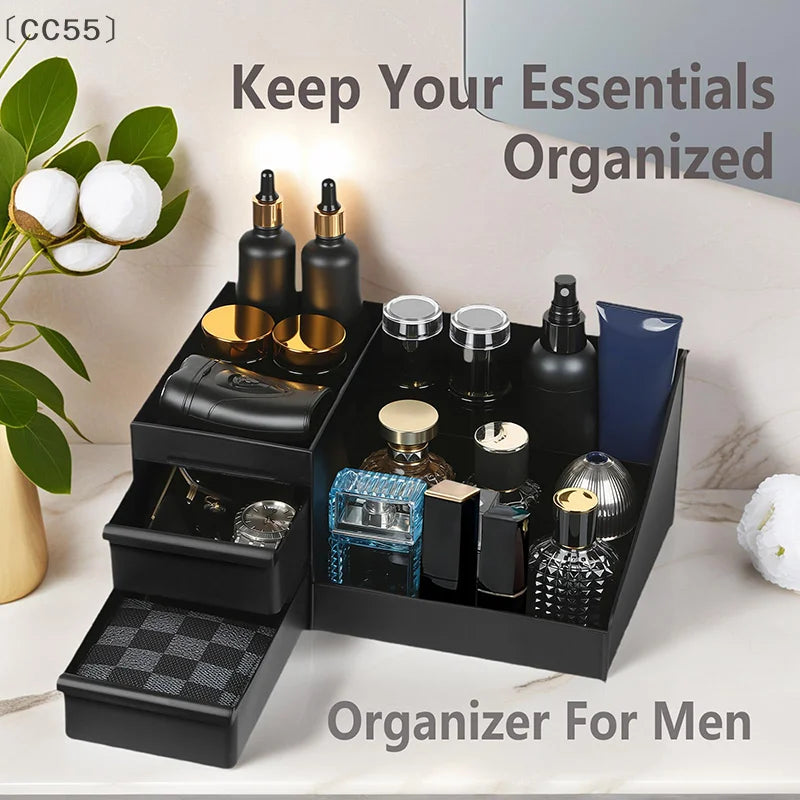Cologne Organizer For Men | Nestify