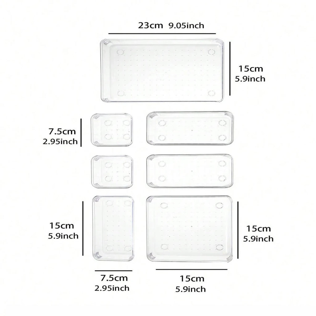 7-Piece Drawer Organizer Set | Nestify